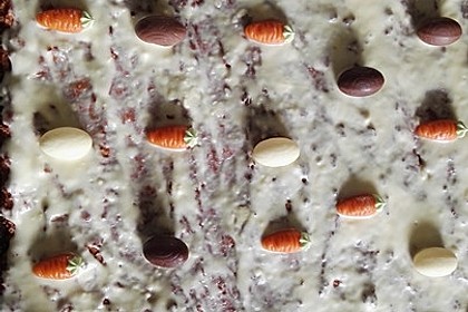 Saftiger Karottenkuchen ohne Margarine o. ä. 6