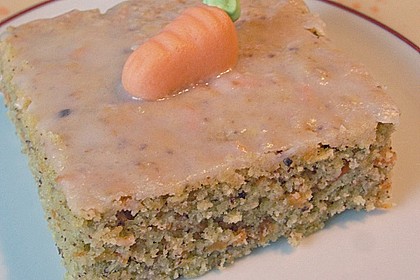 Saftiger Karottenkuchen ohne Margarine o. ä. 1