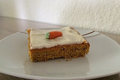 Saftiger Karottenkuchen ohne Margarine o. ä. 4