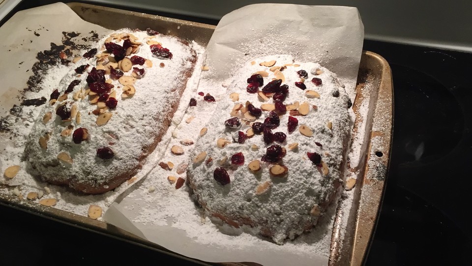 Mandel - Cranberry - Stollen von Hoernchen86 | Chefkoch.de