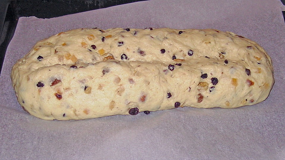 Mandel - Cranberry - Stollen von Hoernchen86 | Chefkoch.de