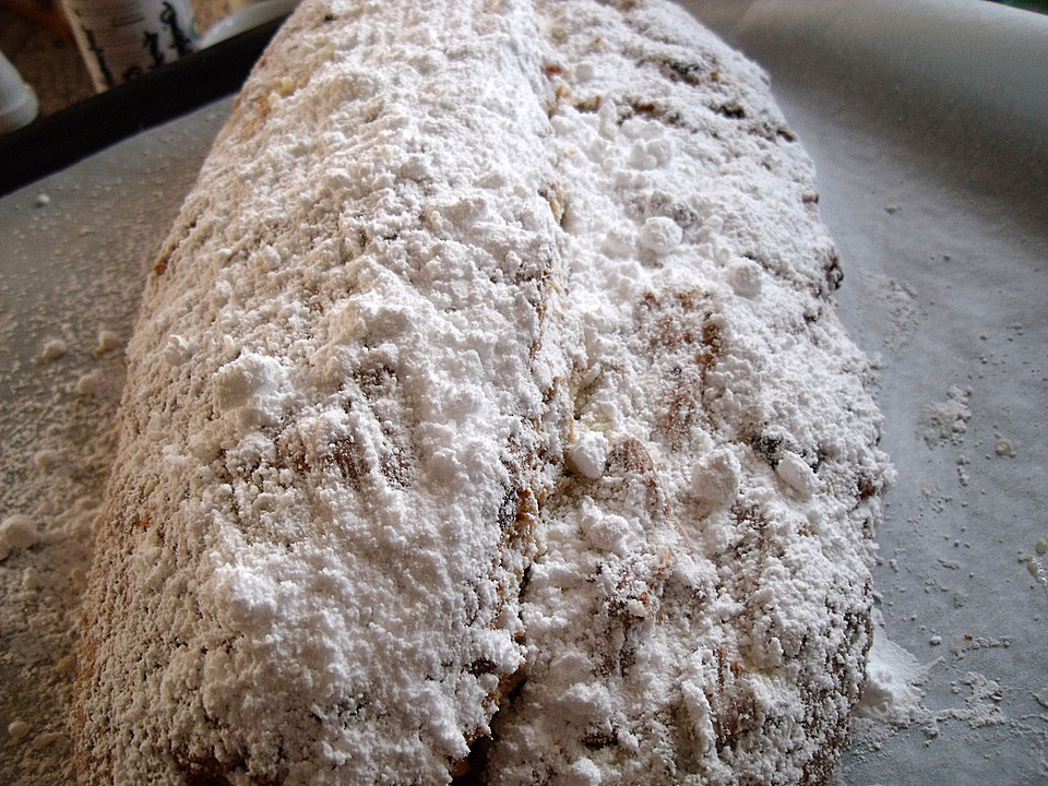 Mandel - Cranberry - Stollen (Rezept mit Bild) von Hoernchen86 ...