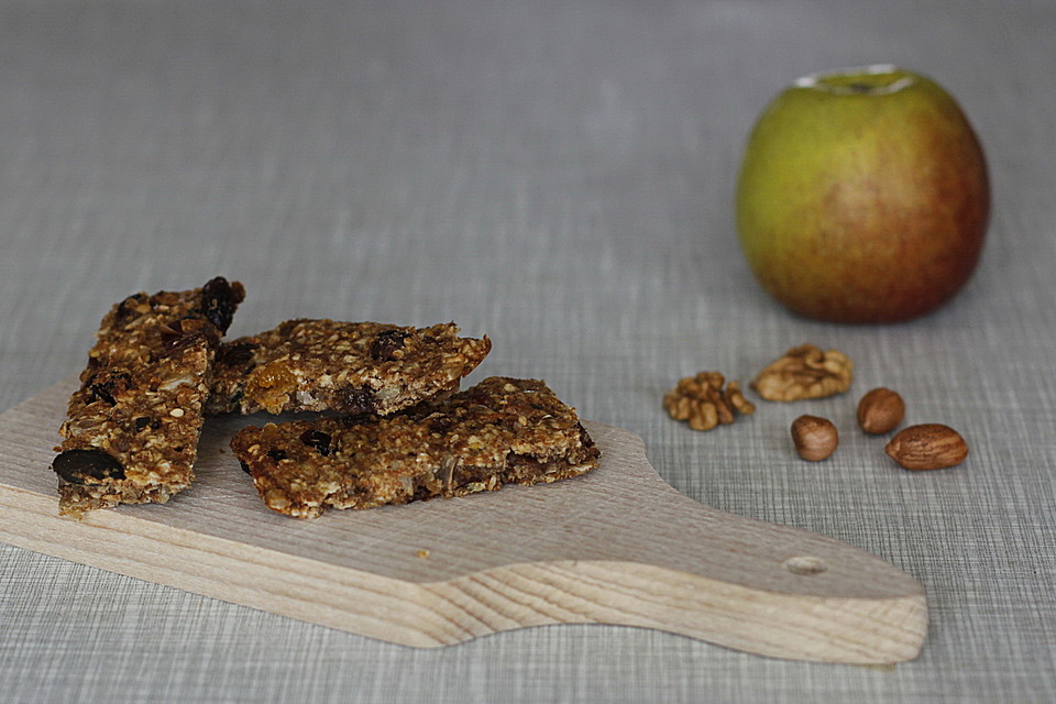 Müsli - Riegel selbst gemacht von claba12 | Chefkoch.de
