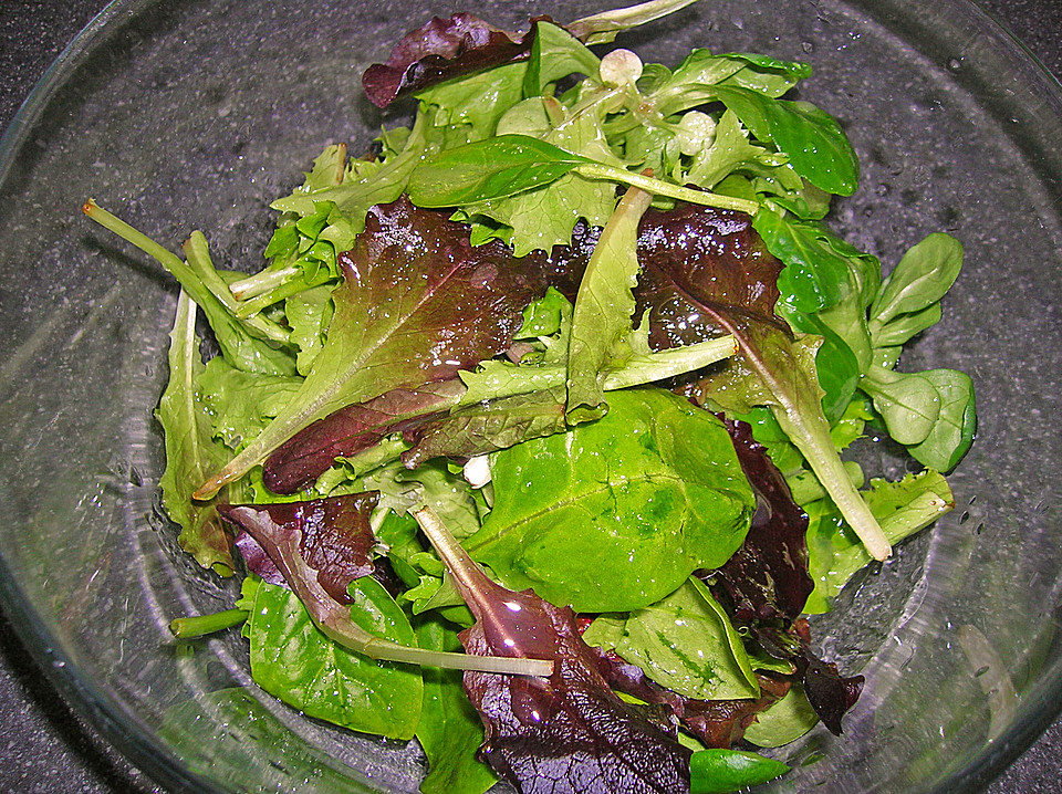 Grüner Salat mit Zucker von Liesbeth | Chefkoch.de