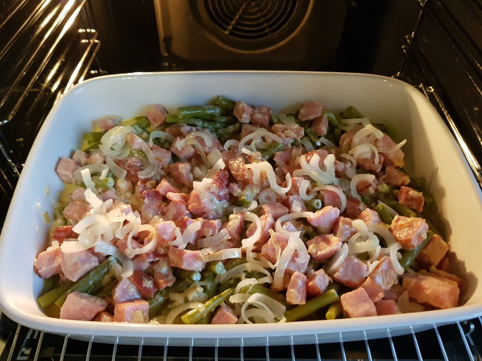 Bohnenauflauf mit Kasseler von schnattilie | Chefkoch.de