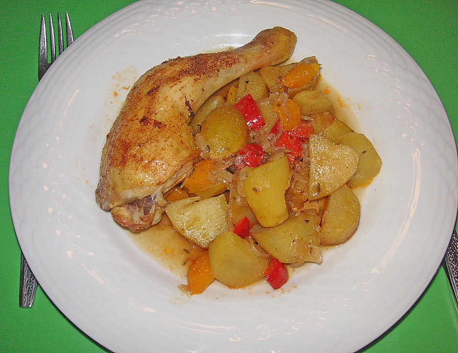 Paprika - Hähnchen von Jill | Chefkoch.de