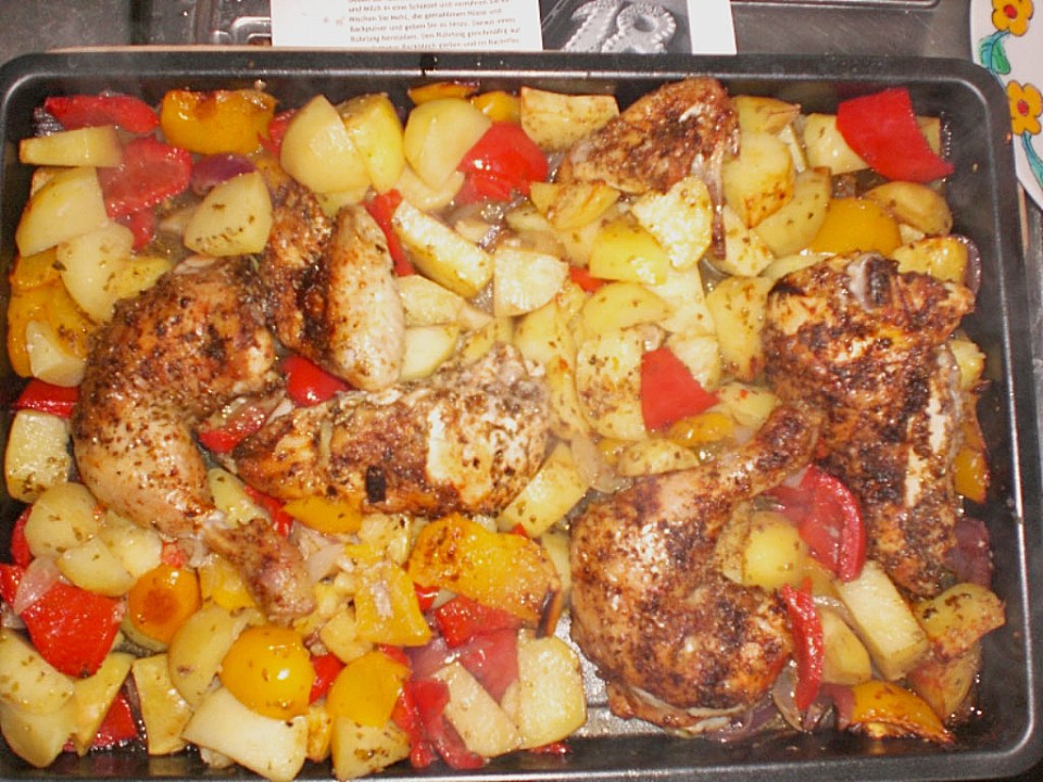 Paprika - Hähnchen von Jill | Chefkoch.de