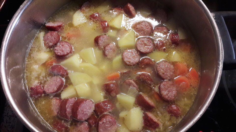Kartoffeln und Möhren mit Mettwurst | Chefkoch.de