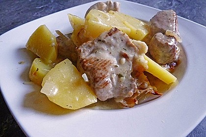 Schweinefilet - Kartoffel - Gratin von Elfenlied | Chefkoch.de