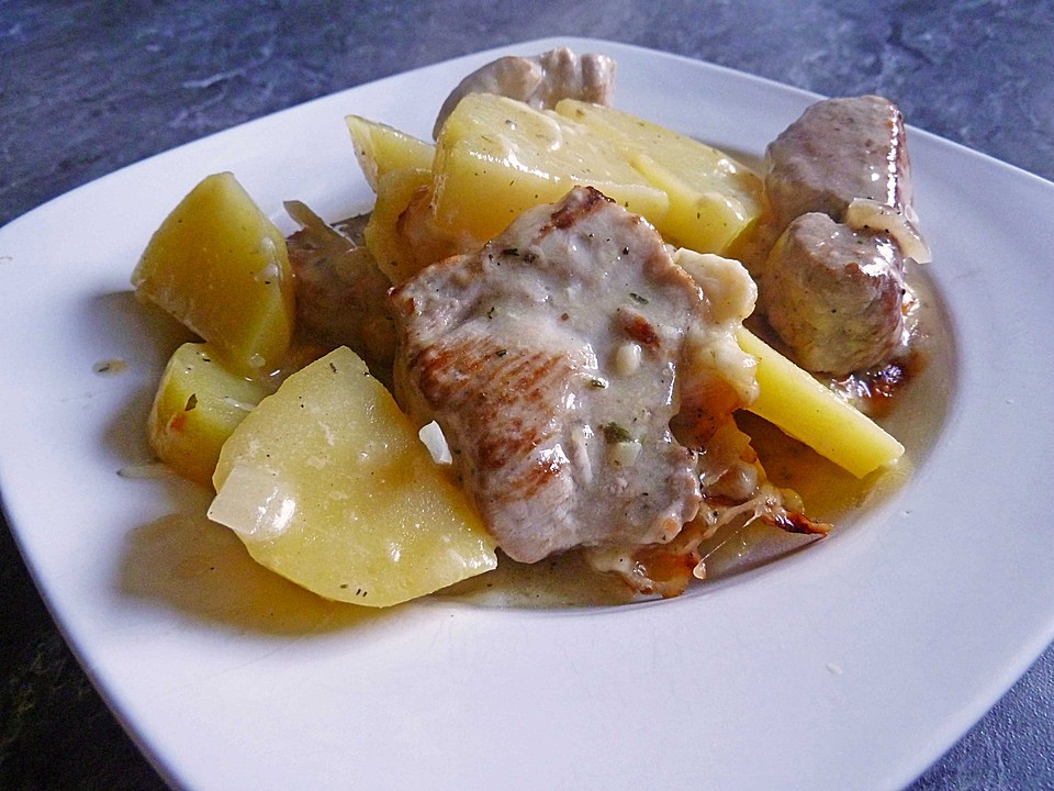 Schweinefilet - Kartoffel - Gratin von Elfenlied | Chefkoch.de