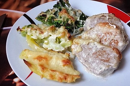 Schweinefilet - Kartoffel - Gratin von Elfenlied | Chefkoch.de