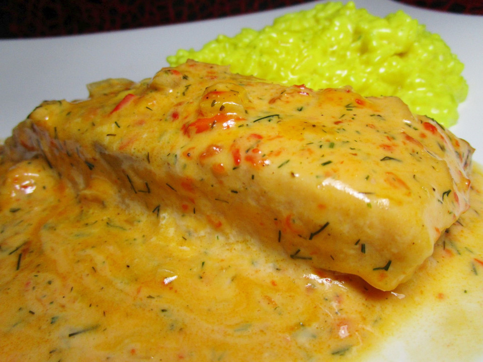 Lachs - Sahne Gratin von solero242 | Chefkoch.de