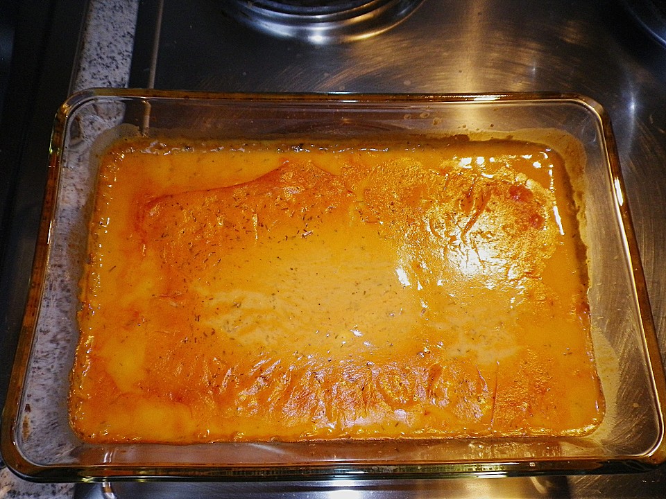 Lachs - Sahne Gratin von solero242 | Chefkoch.de