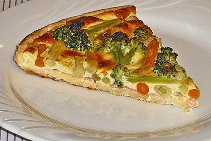 9 quiche x 13 Chefkoch.de Gemüse   Marquise  von  Quiche