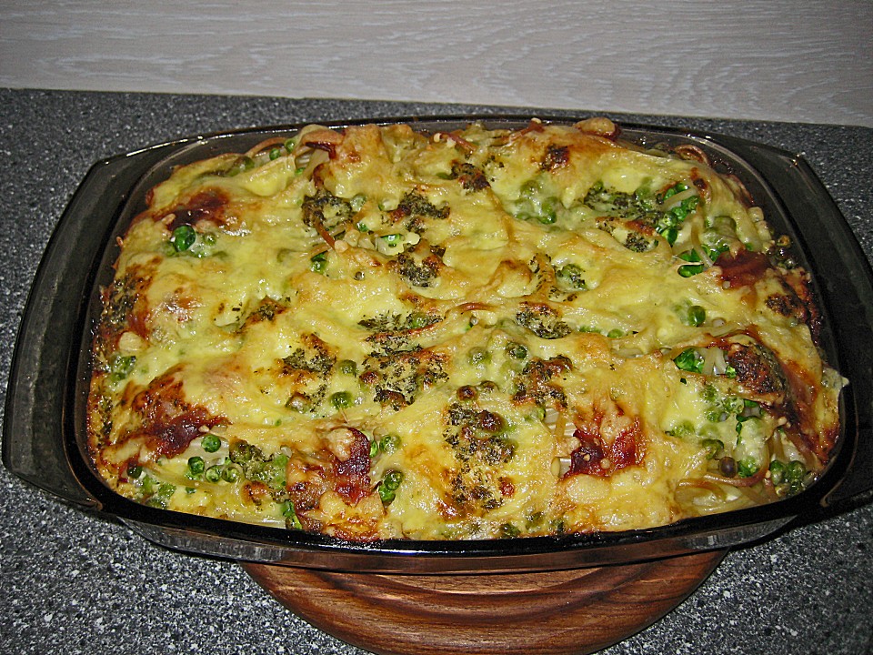 Makkaroni und Käse mit Bacon von Nordi87 | Chefkoch.de