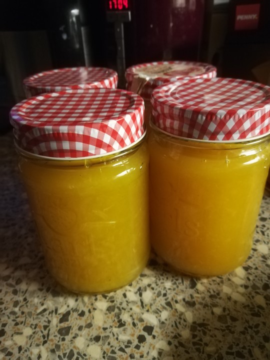 Mandarinen - Orangen - Gelee von acigrand | Chefkoch.de