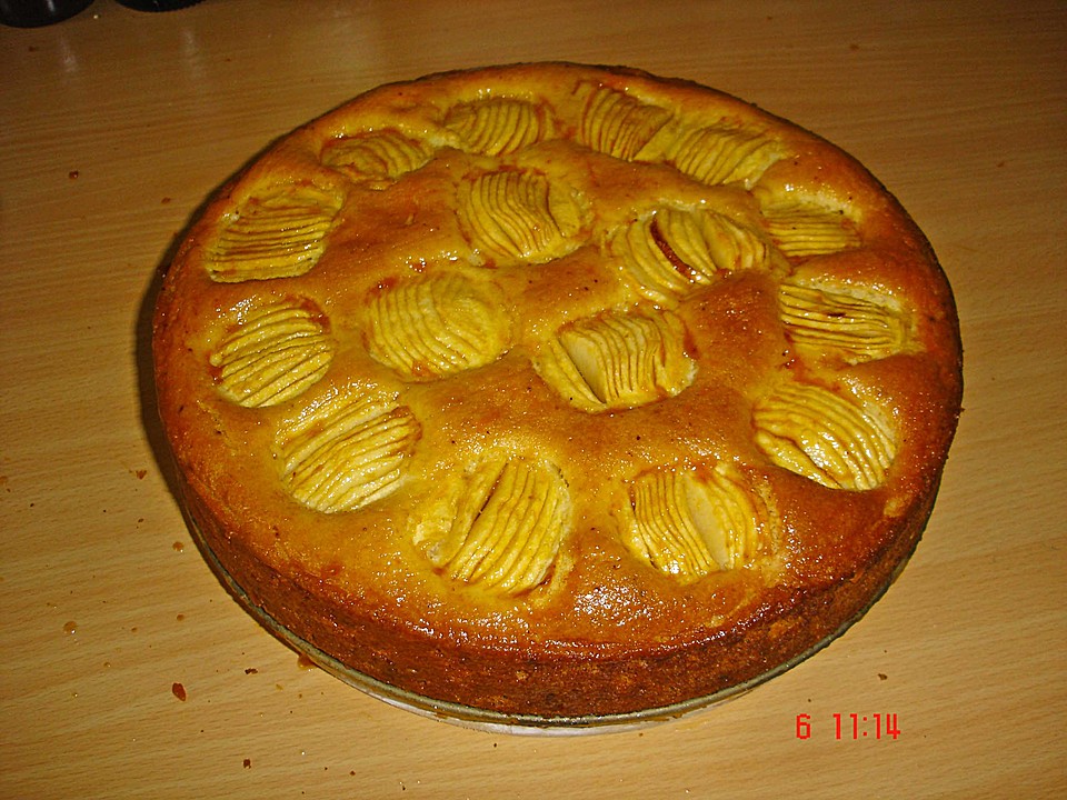Versunkener Apfelkuchen von deidereokelly | Chefkoch.de