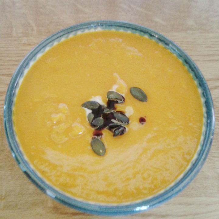 Kürbis - Kokos - Suppe mit Curry von estranha | Chefkoch.de