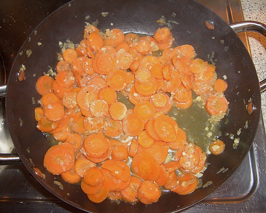 Gedämpfter Karottensalat von torj | Chefkoch.de