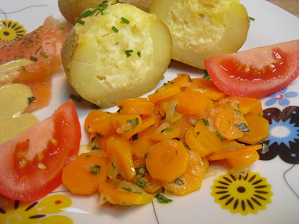 Gedämpfter Karottensalat von torj | Chefkoch.de