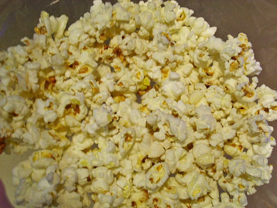 Süßes Popcorn aus der Mikrowelle von honeybunny16 | Chefkoch.de