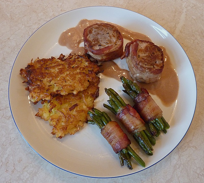 Schweinemedaillons in Portwein - Rahmsauce von Nela67 | Chefkoch.de