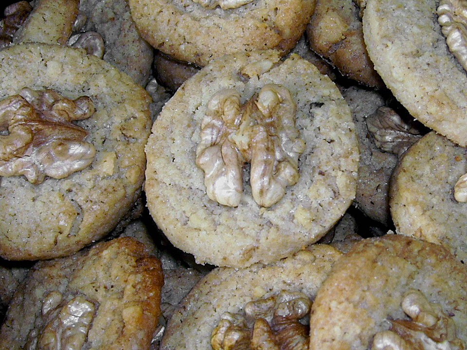 Walnuss - Ingwer - Plätzchen von Nicky0110 | Chefkoch.de