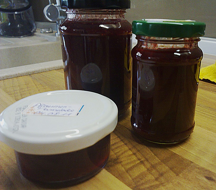 Pflaumenmarmelade von -Blaubeere- | Chefkoch.de