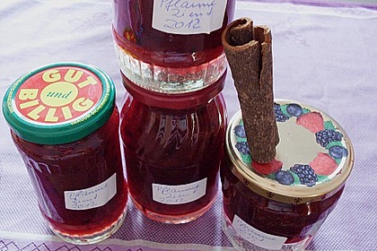 Pflaumenmarmelade von -Blaubeere- | Chefkoch.de