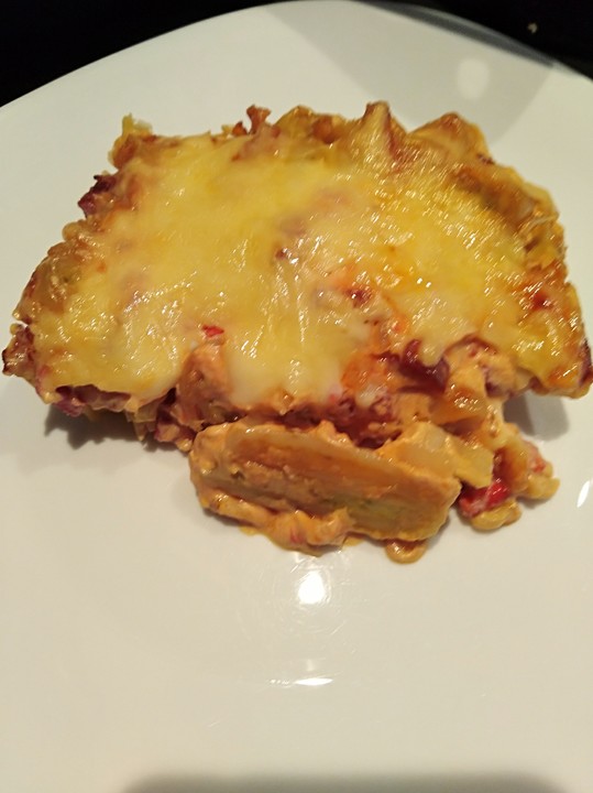 Überbackene Maultaschen - Ein schmackhaftes Rezept | Chefkoch.de