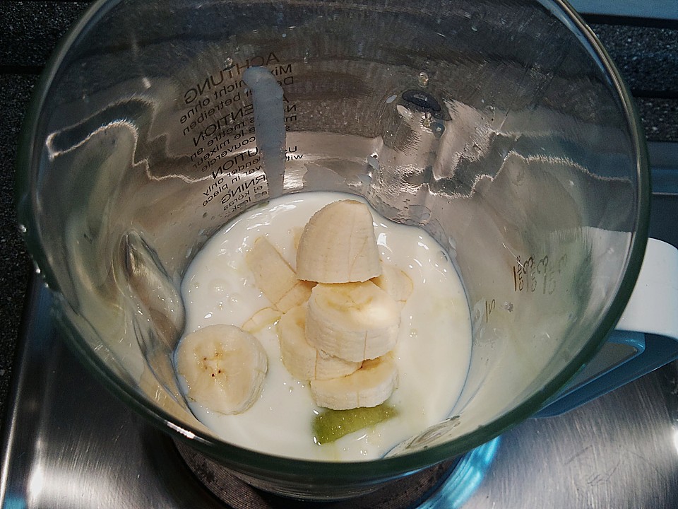 Bananen - Kiwi - Powershake von elanda | Chefkoch.de