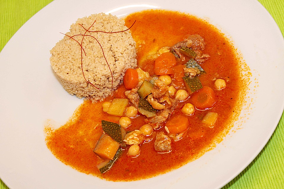 Tunesischer Eintopf mit Couscous von maichu | Chefkoch.de