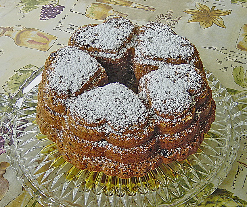 Rotweinkuchen mit Schokolade und Mandeln von PatLuc | Chefkoch.de