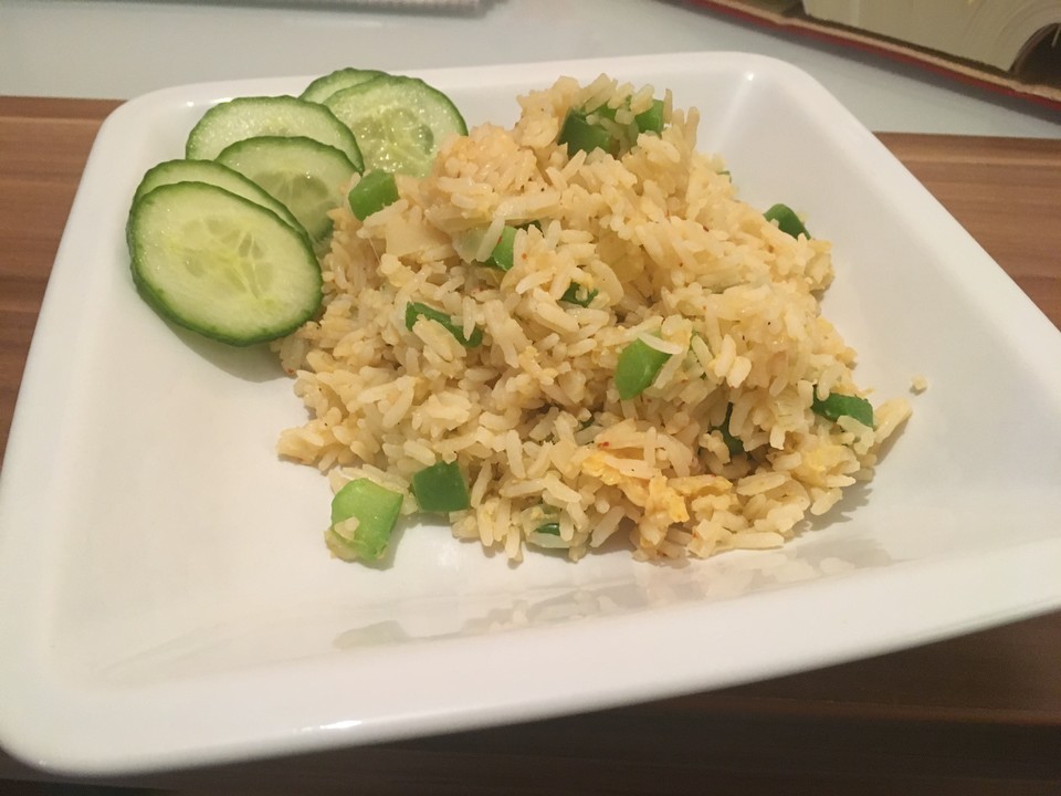 Gebratener Reis mit Ei von paehm | Chefkoch.de