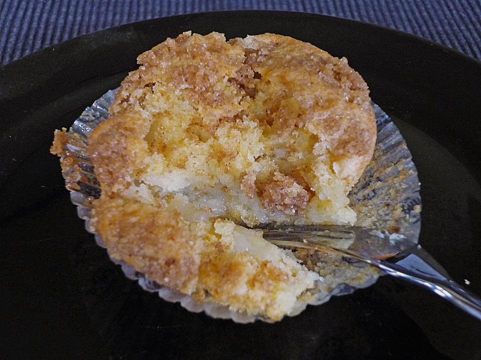 Apfelmuffins mit Zimtkruste von Kartoffel_1 | Chefkoch.de