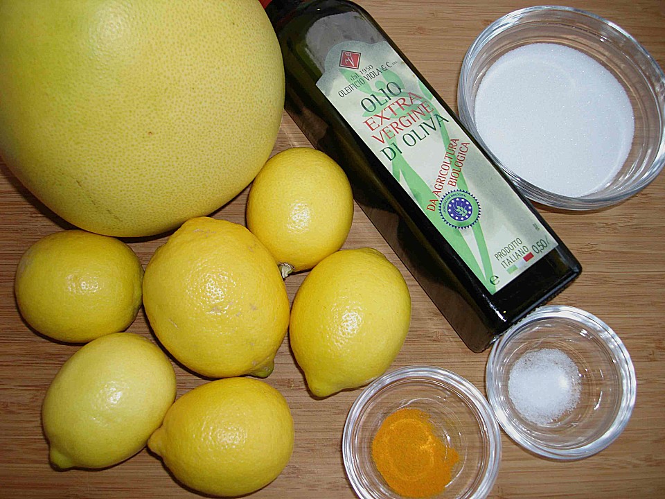 Pomelo Zitronen Marmelade von bushcook Chefkoch.de