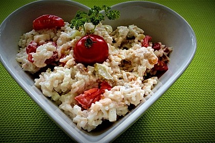Thunfisch - Reis - Salat 1