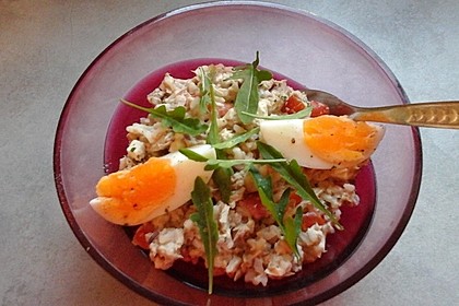Thunfisch - Reis - Salat 11