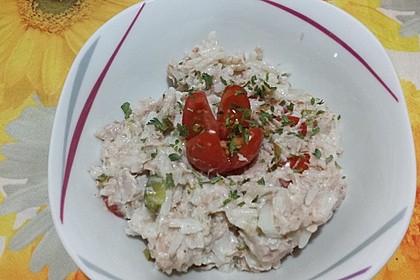 Thunfisch - Reis - Salat 15