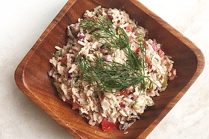 Thunfisch - Reis - Salat 5