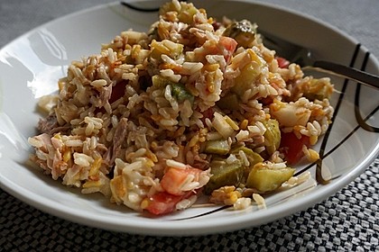 Thunfisch - Reis - Salat 14