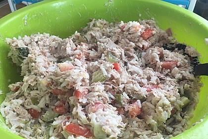 Thunfisch - Reis - Salat 8