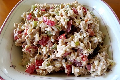 Thunfisch - Reis - Salat 18