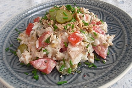 Thunfisch - Reis - Salat 4