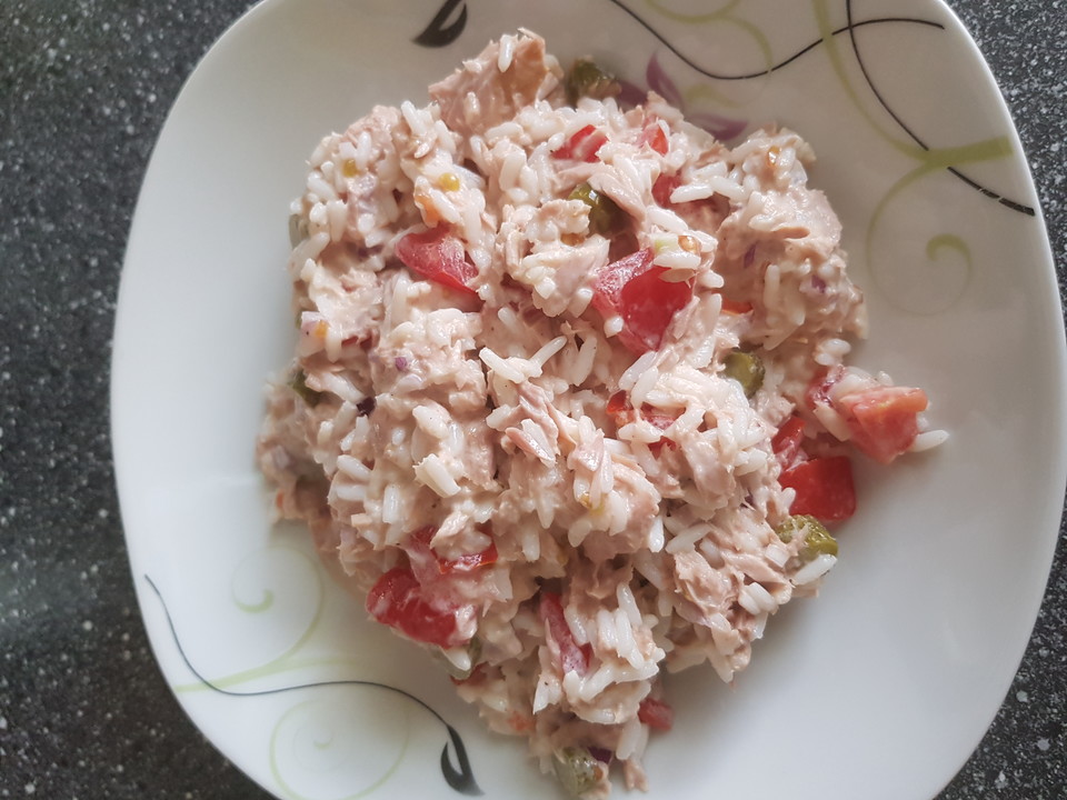 Thunfisch - Reis - Salat von brataj7148 | Chefkoch.de