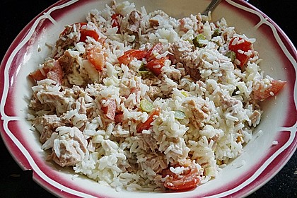 Thunfisch - Reis - Salat 9