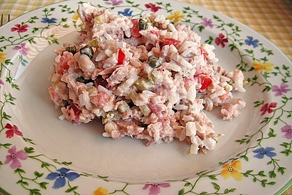 Thunfisch - Reis - Salat 16