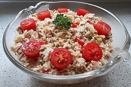 Thunfisch - Reis - Salat 2