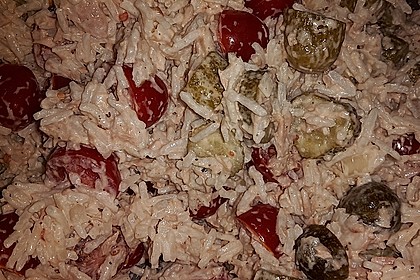 Thunfisch - Reis - Salat 23