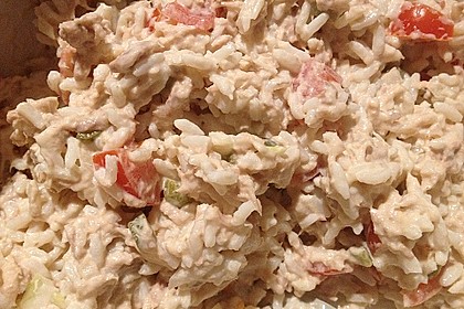 Thunfisch - Reis - Salat 20